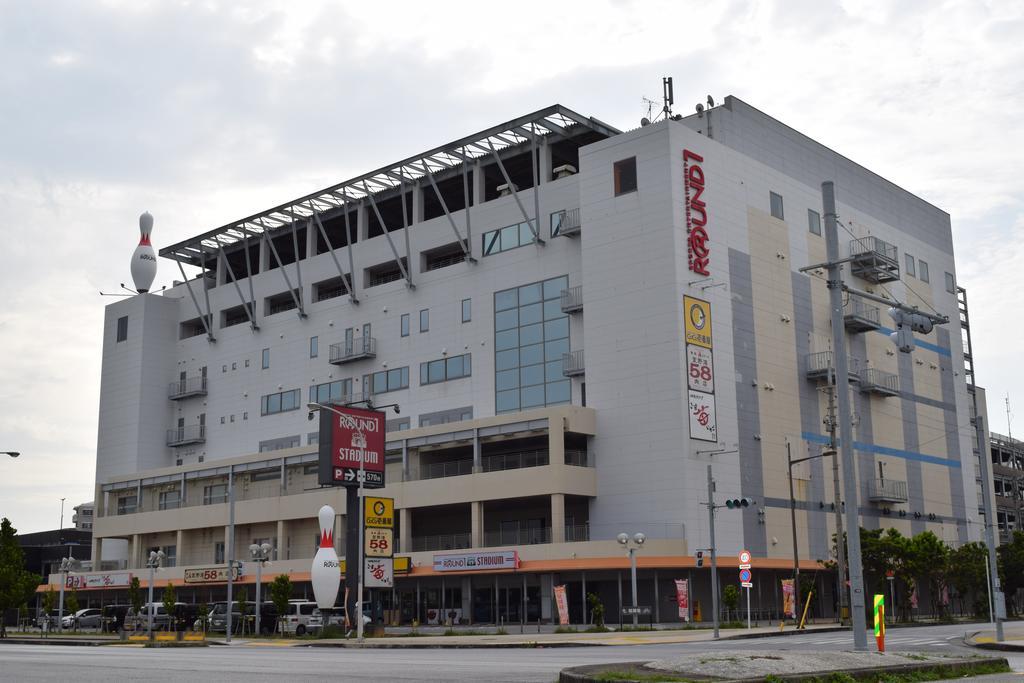 Rainbow Terrace Ginowan Apartment Exterior photo