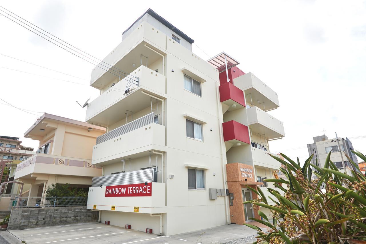 Rainbow Terrace Ginowan Apartment Exterior photo