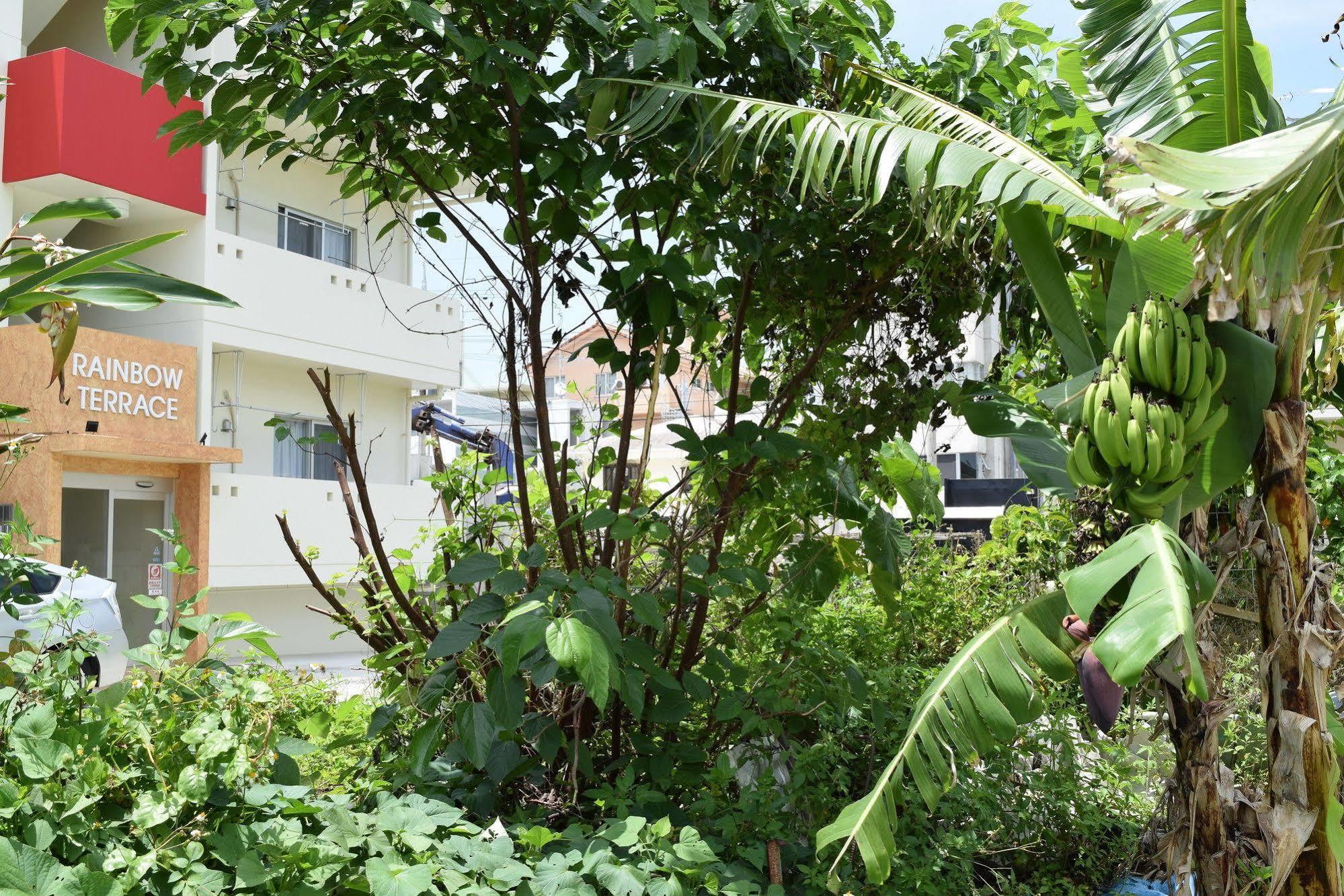 Rainbow Terrace Ginowan Apartment Exterior photo