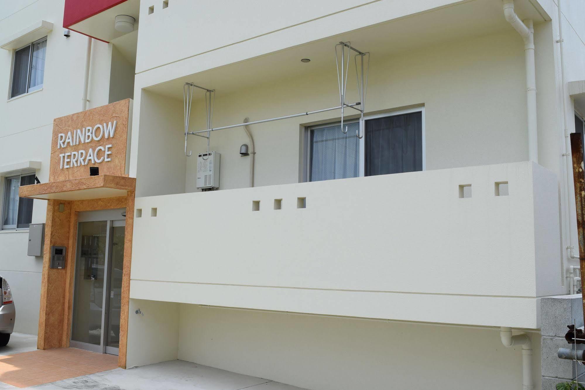 Rainbow Terrace Ginowan Apartment Exterior photo